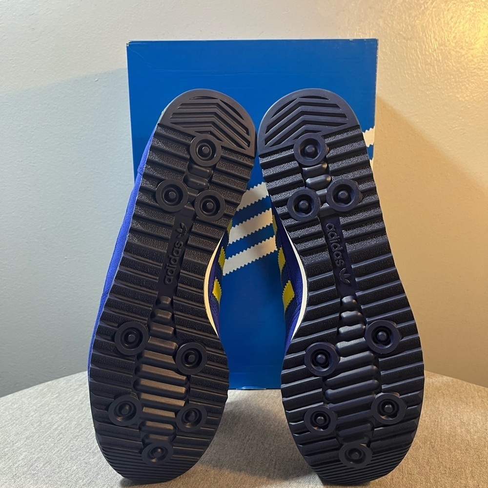 Adidas Originals SL 72 RS Semi Lucid Blue Pure Sulfur NBY Men' Size 11.5 JH5102‍ - Picture 7 of 11